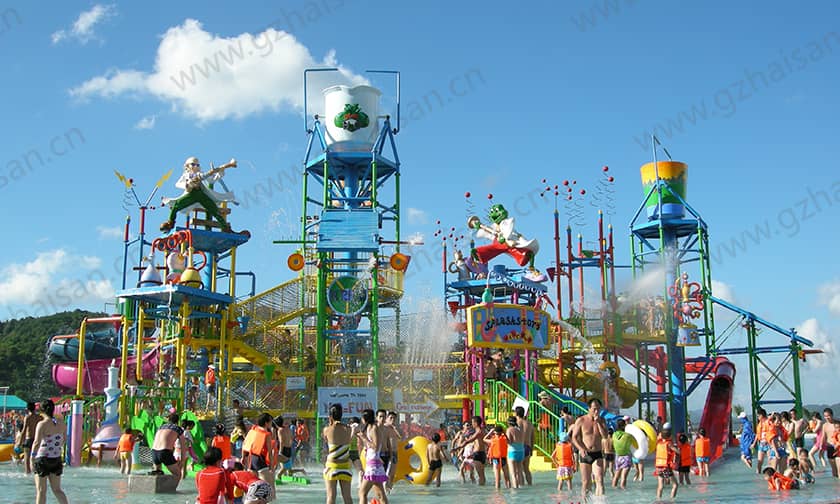 室内儿童水上乐园设计和施工需要注意的6个要点与要求