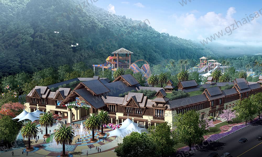 苏州乐园森林水世界开园一个多月营收突破4500万元