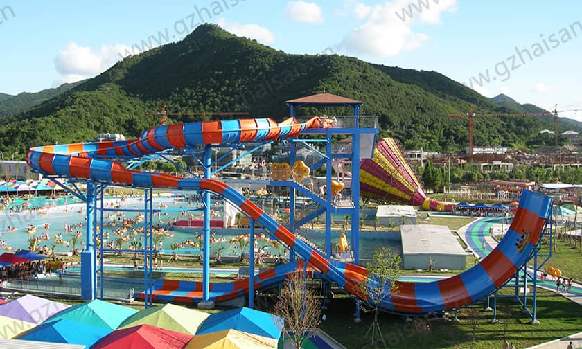 我司合作的五大乐园跻身“暑期国内水上乐园TOP10”