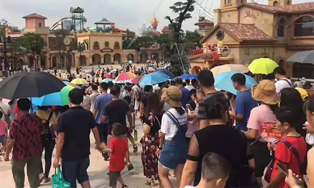 壹号娱乐-com游乐参与打造的欢乐海岸PLUS三天迎客超16万人！