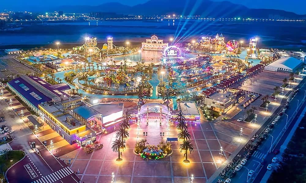 阿拉的海水上乐园