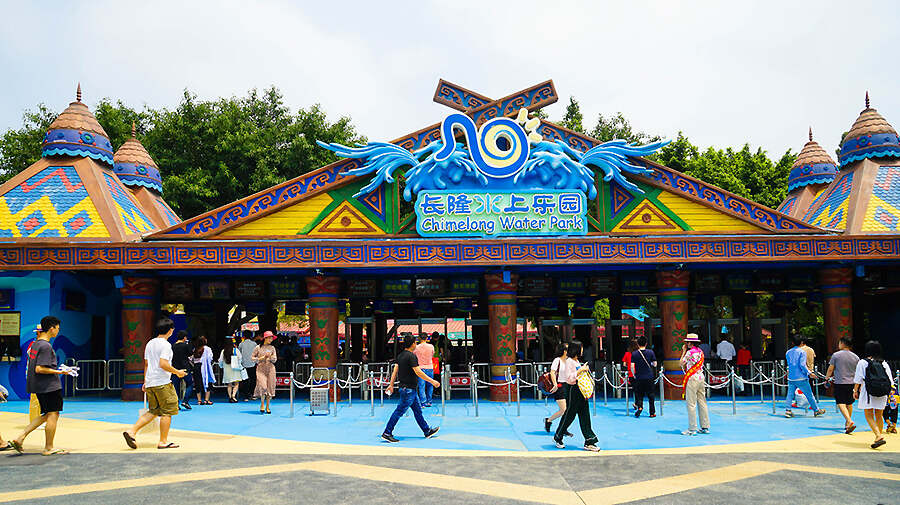 长隆水上乐园：百变乐园 一站体验全部