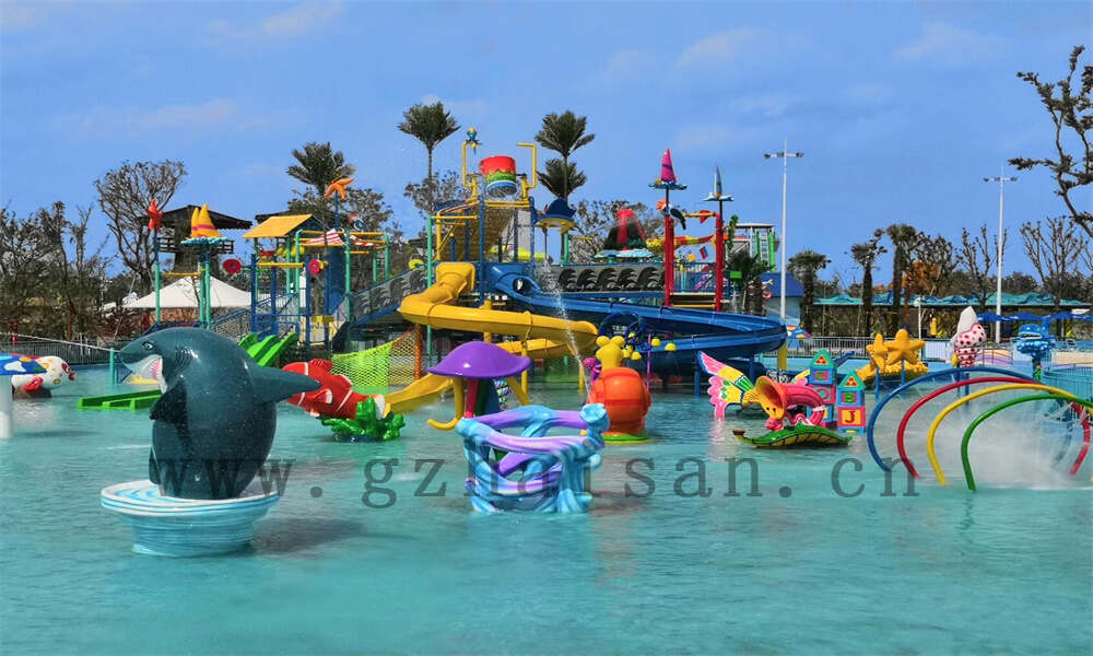 水上乐园设备选型要符合经营和市场的需要