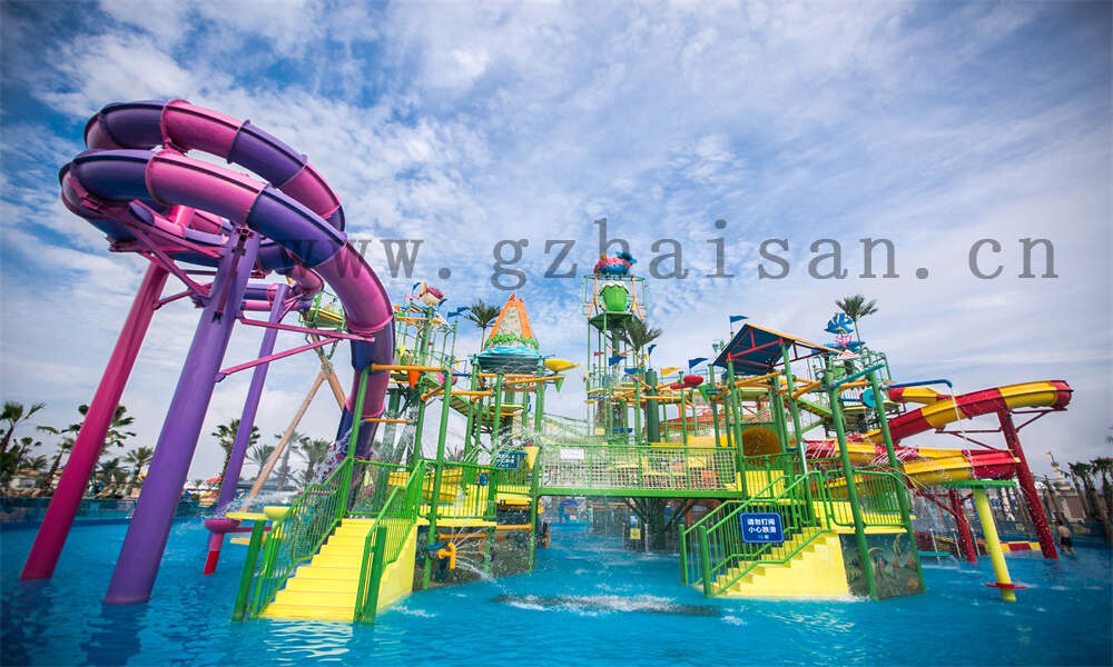 打造恒温水上乐园的设备价格多少