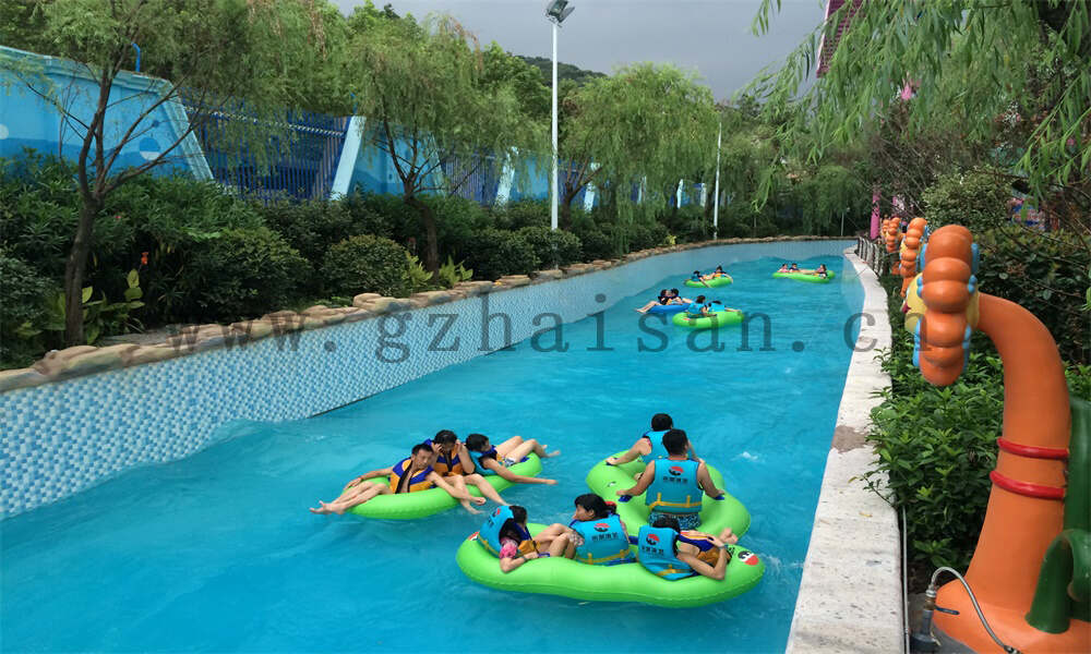 水上乐园设备安装前需要做什么准备？