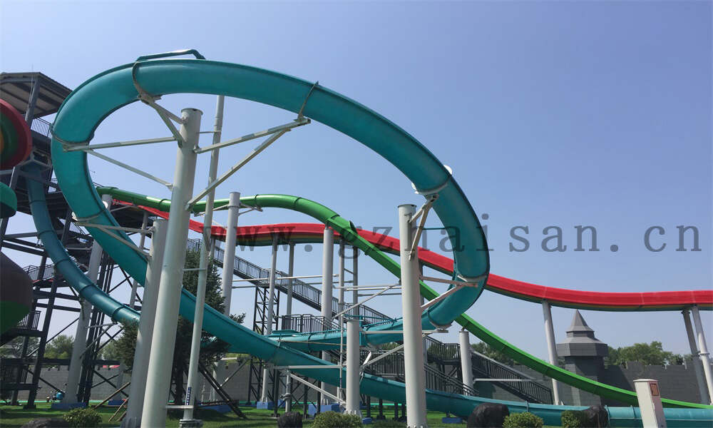 水上乐园水处理的几个要点