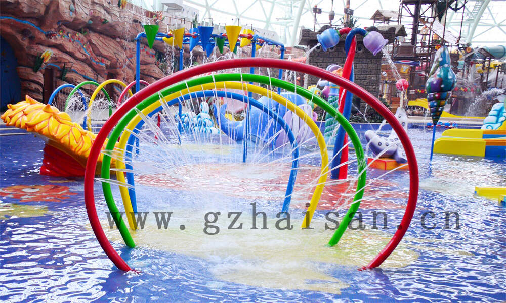 水上滑梯的设计由来，给人带来了更好的体验