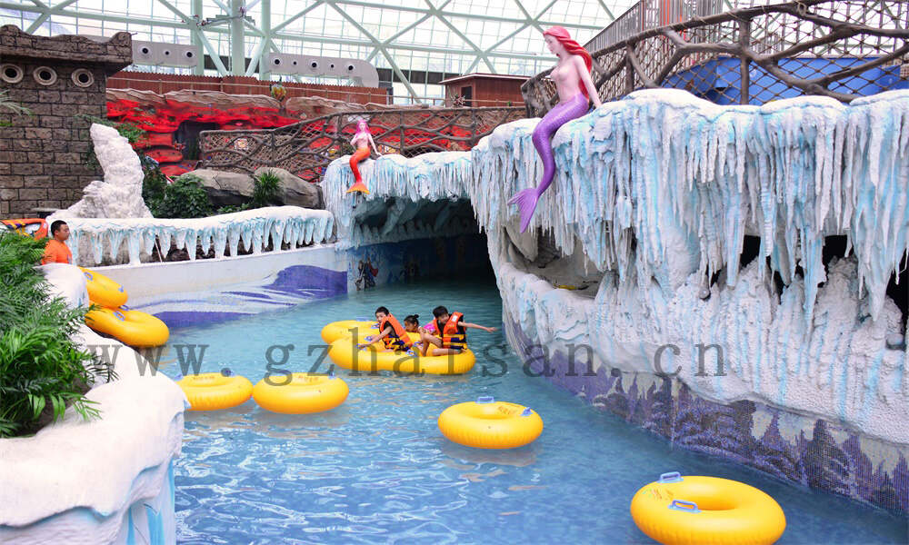 刺激与乐趣：打造完美水上乐园的设备选择