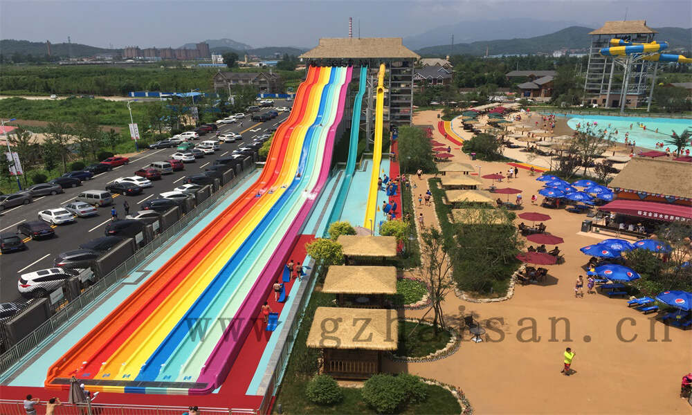 水上乐园造浪设备的过滤介质和助滤剂如何选择