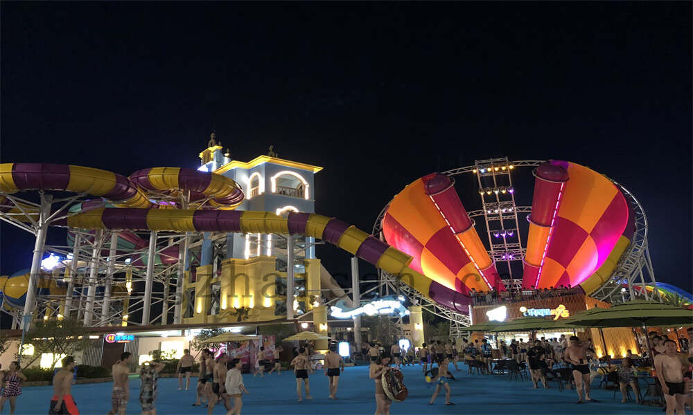 水上乐园需要规划的重点区域