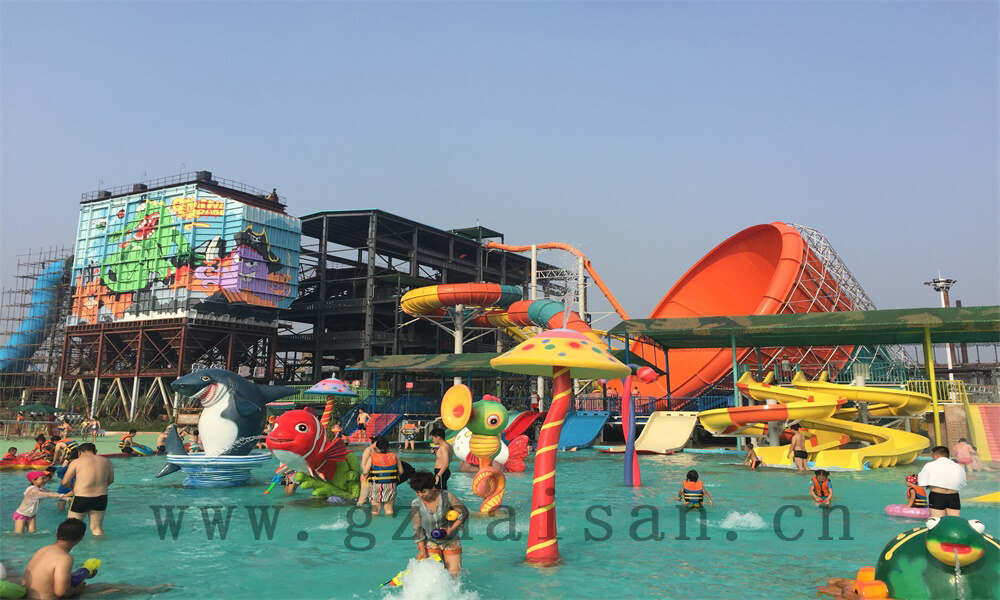透过案例了解水上乐园如何完美打造