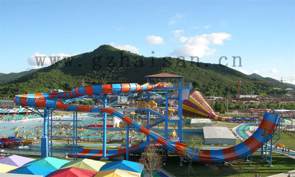 儿童水上滑梯厂家直销，安全环保型游乐设施