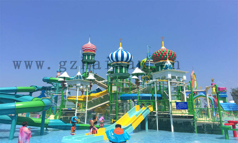 水上乐园设备生产商：打造刺激水上娱乐体验