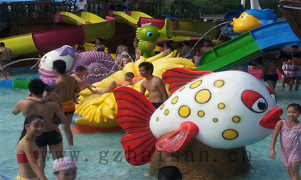 水上游乐设备的价格是否与生产工艺有关？