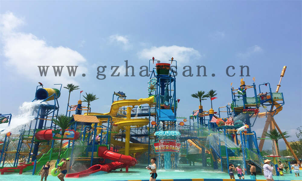 儿童水游乐设备，安全又好玩