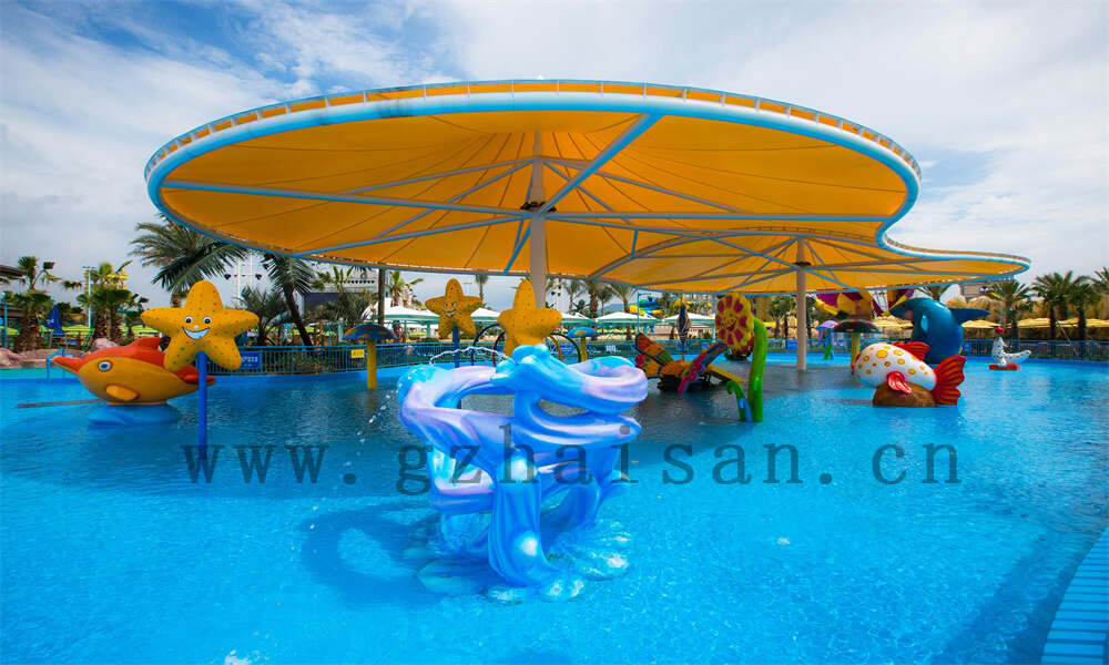 水上乐园设计的水疗区和温泉如何提供身心放松？