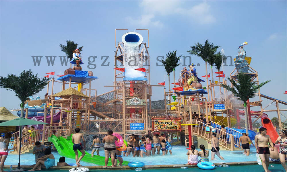 水上乐园设备如何更富有吸引力