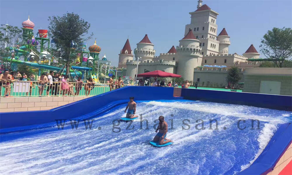 水上乐园运营部门的主要工作