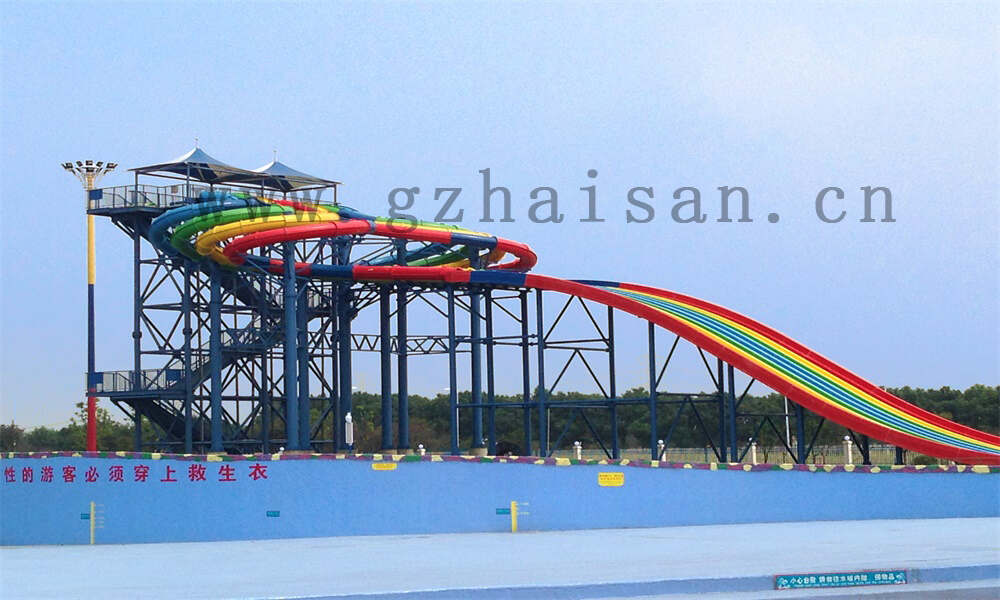 在建造水上乐园时如何进行施工技术选择？