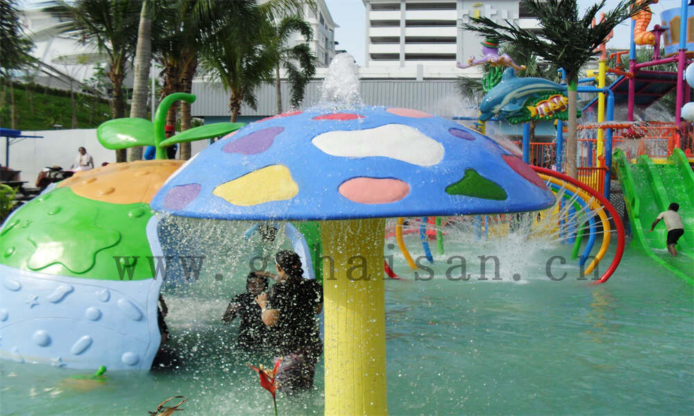 水上乐园建造一定要去厂家考察