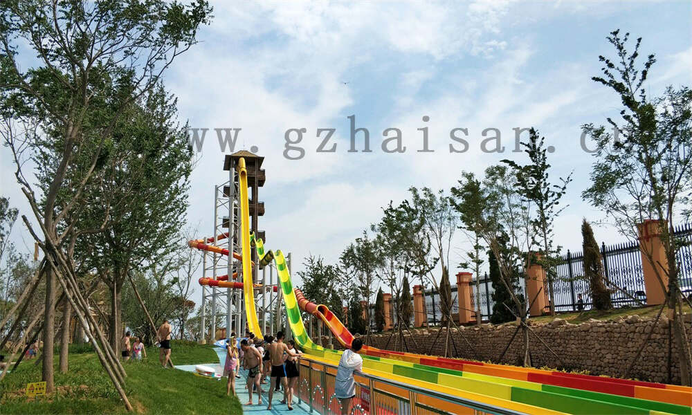 水上乐园投资的场地安全管理措施如何制定？