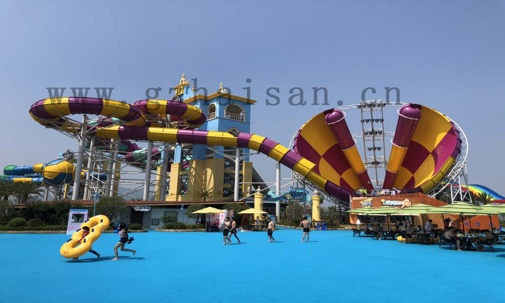 儿童水上乐园设备大揭秘：畅玩欢乐海洋