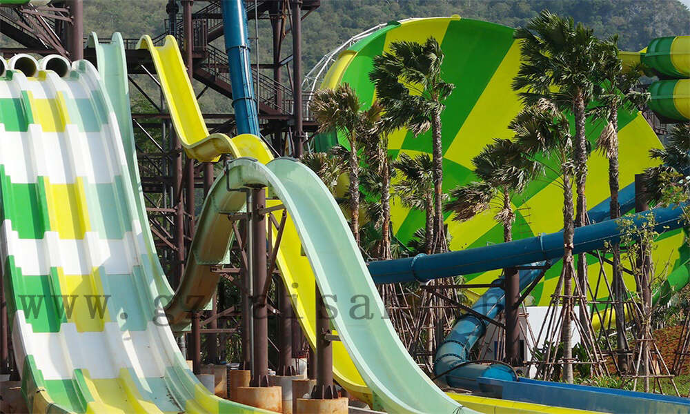 水上乐园设备制造商：打造顶级水上娱乐体验