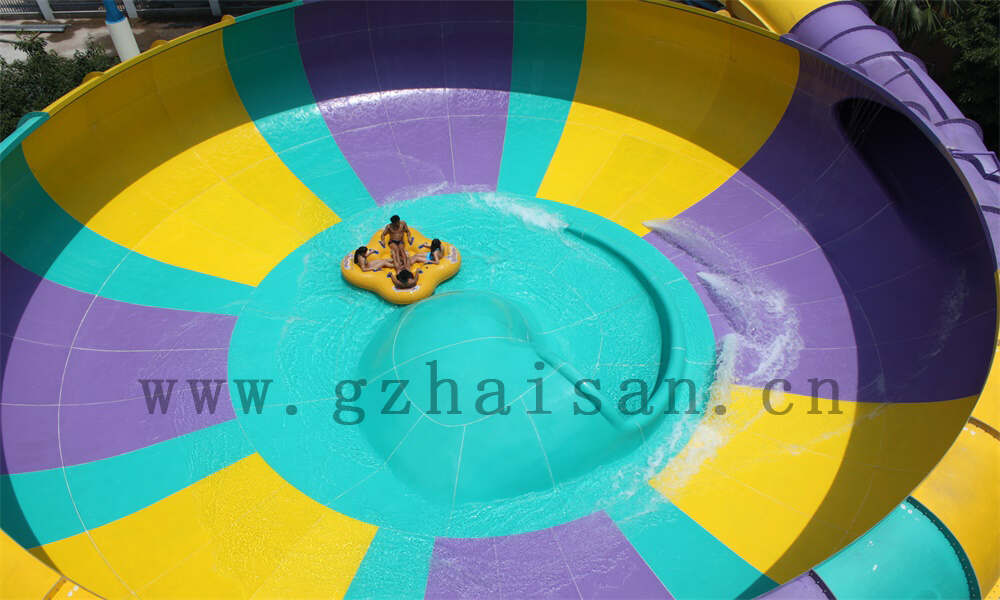 水上游乐设备设计中的重要事项描述