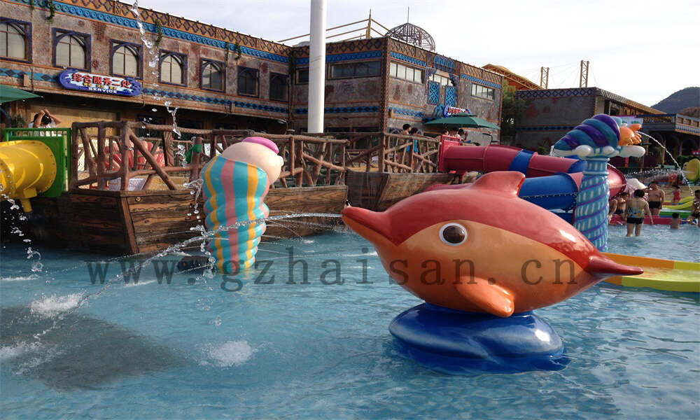水上游乐设备制造商：打造欢乐水世界