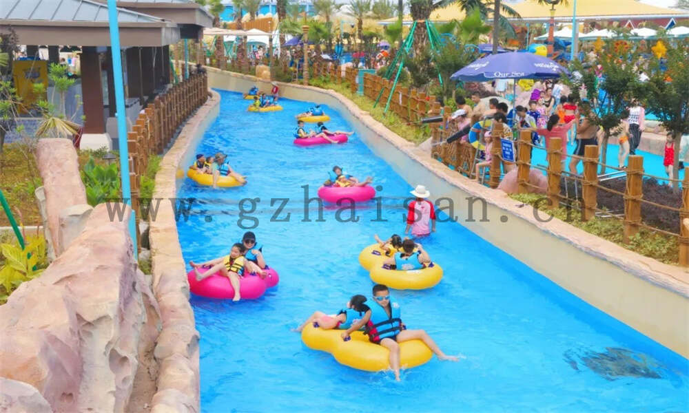 水上乐园施工比较容易忽视的几个问题