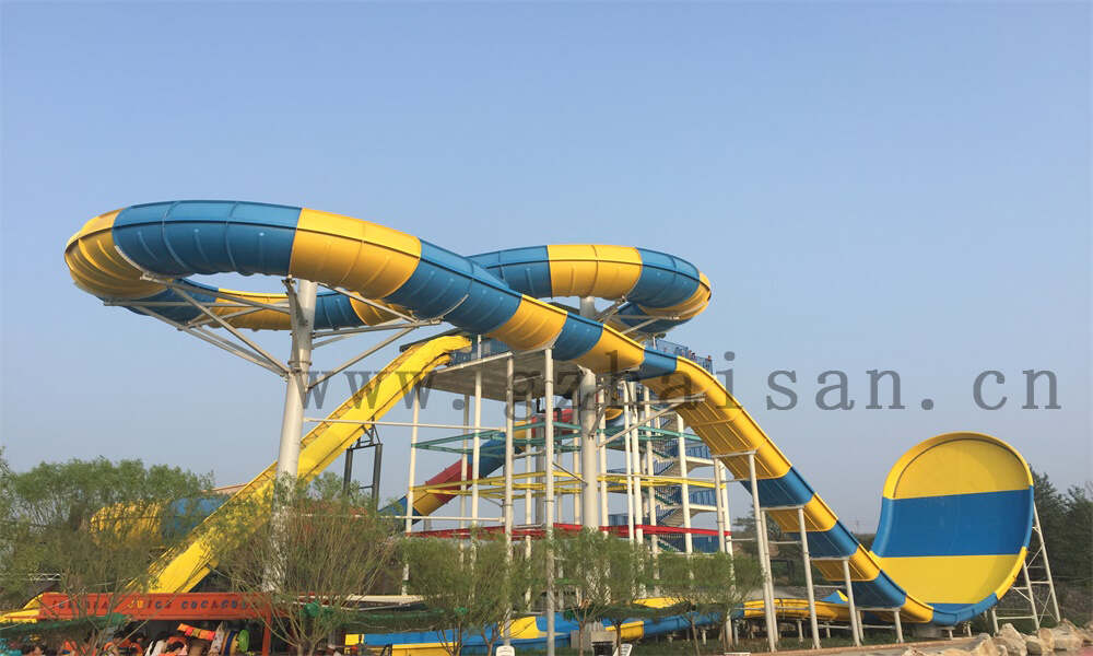 水上乐园设备生产厂 - 引领欢乐水上世界
