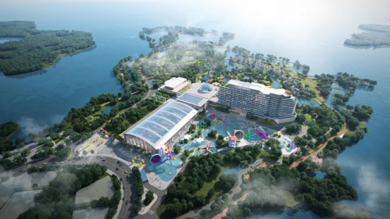 华中文旅“新地标”，武汉中法半岛生态小镇项目最新进展