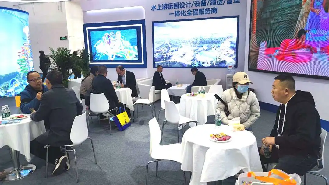 齐聚北京，共绘蓝图 | 壹号娱乐-com游乐亮相2025北京国际游乐展，展现行业领军者风采