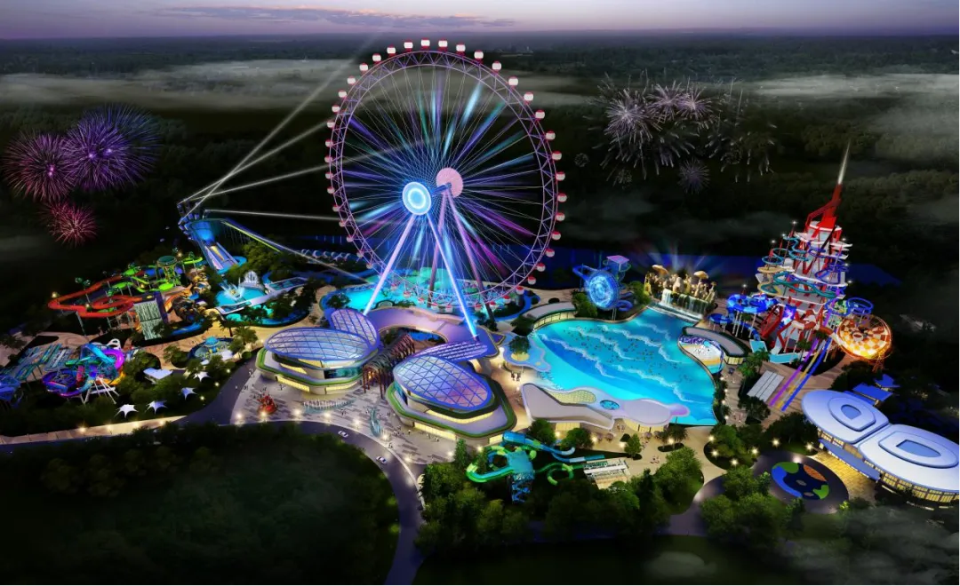 齐聚北京，共绘蓝图 | 壹号娱乐-com游乐亮相2025北京国际游乐展，展现行业领军者风采