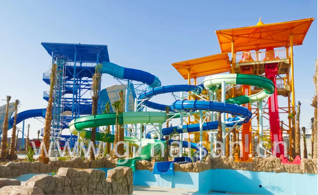 中东瞩目！ 沙特首个水上乐园综合体CALA即将开业 引领中东休闲新风尚