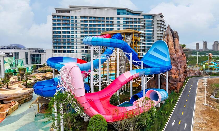 华中旗舰级水乐园启幕！武汉城建开元森泊度假乐园6月13日盛大开园