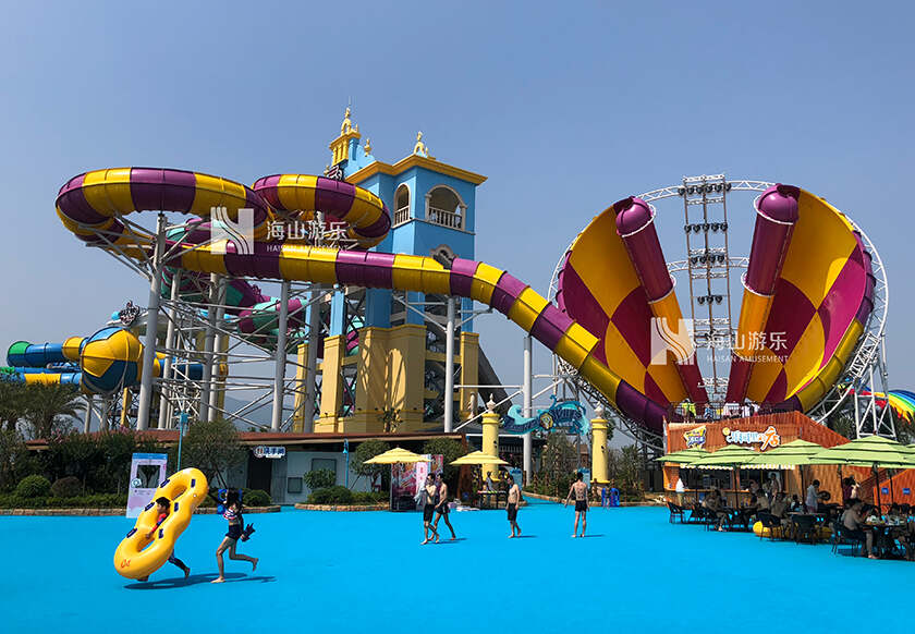 相聚上海，共探蓝海！壹号娱乐-com游乐亮相IAAPA亚洲展，解锁水上游乐无限可能