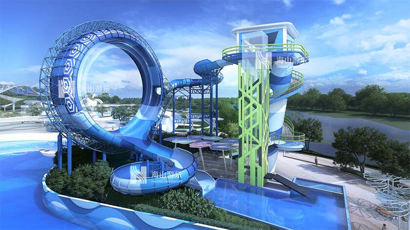 相聚上海，共探蓝海！壹号娱乐-com游乐亮相IAAPA亚洲展，解锁水上游乐无限可能