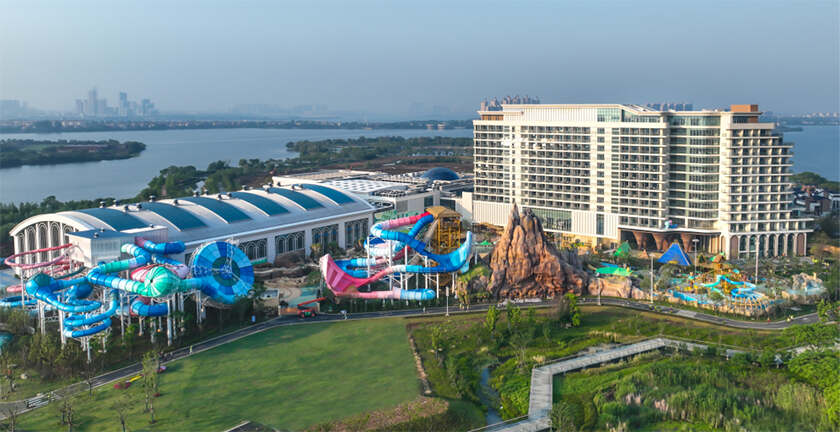 相聚上海，共探蓝海！壹号娱乐-com游乐亮相IAAPA亚洲展，解锁水上游乐无限可能