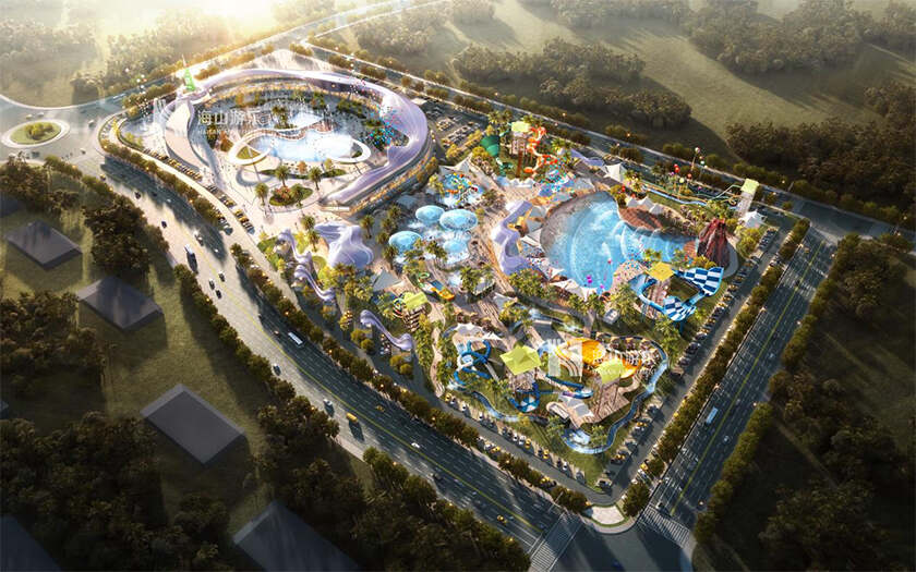 相聚上海，共探蓝海！壹号娱乐-com游乐亮相IAAPA亚洲展，解锁水上游乐无限可能