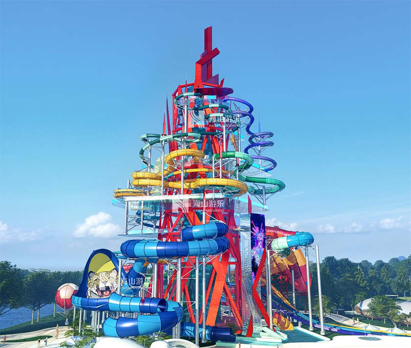 相聚上海，共探蓝海！壹号娱乐-com游乐亮相IAAPA亚洲展，解锁水上游乐无限可能