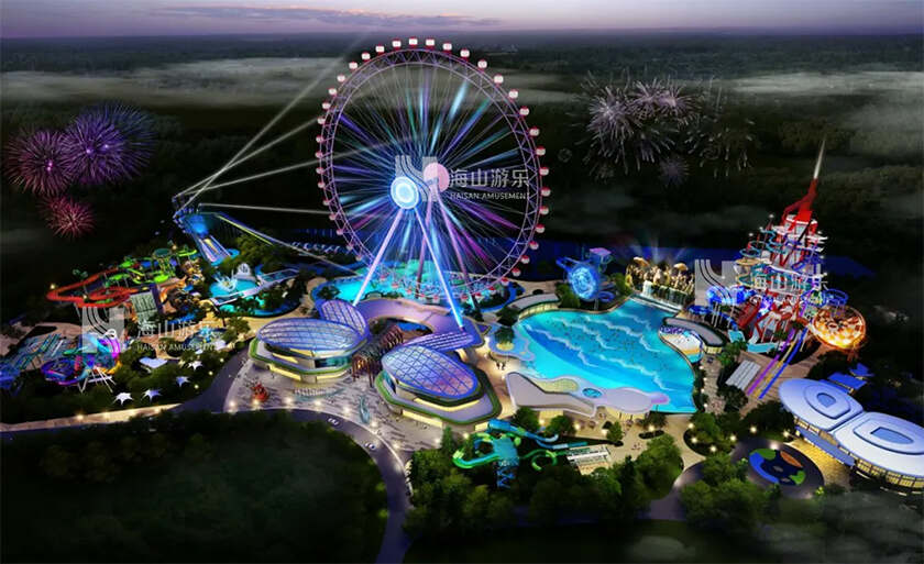 相聚上海，共探蓝海！壹号娱乐-com游乐亮相IAAPA亚洲展，解锁水上游乐无限可能