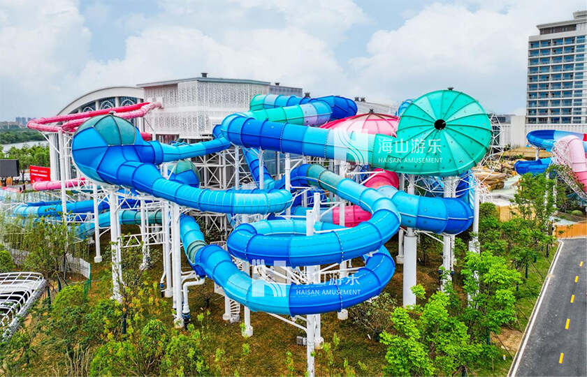 相聚上海，共探蓝海！壹号娱乐-com游乐亮相IAAPA亚洲展，解锁水上游乐无限可能