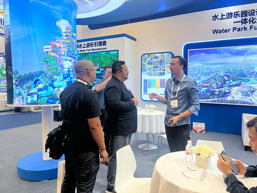 相聚上海，共探蓝海！壹号娱乐-com游乐亮相IAAPA亚洲展，解锁水上游乐无限可能