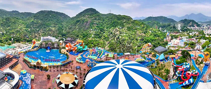 相聚上海，共探蓝海！壹号娱乐-com游乐亮相IAAPA亚洲展，解锁水上游乐无限可能