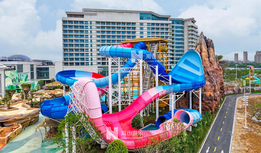 相聚上海，共探蓝海！壹号娱乐-com游乐亮相IAAPA亚洲展，解锁水上游乐无限可能