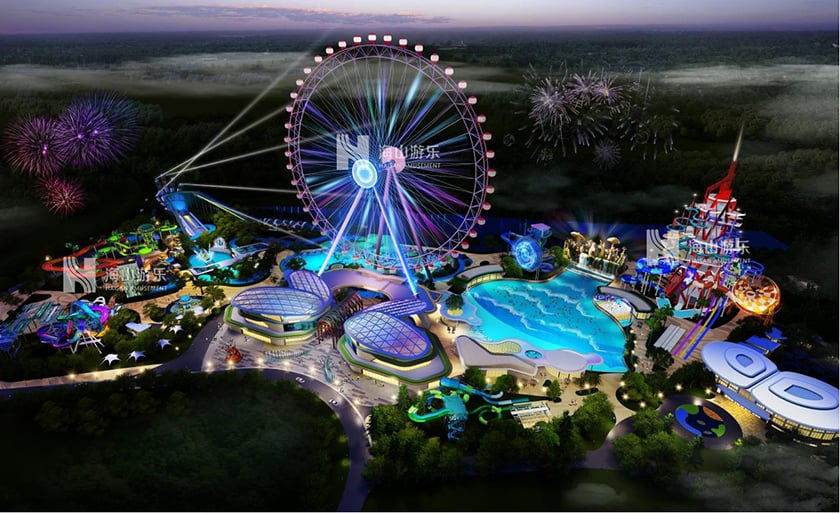 相聚郑州，引爆热潮——壹号娱乐-com游乐亮相2025中国（郑州）旅游休闲娱乐产业博览会，实力领航水上游乐新纪元！