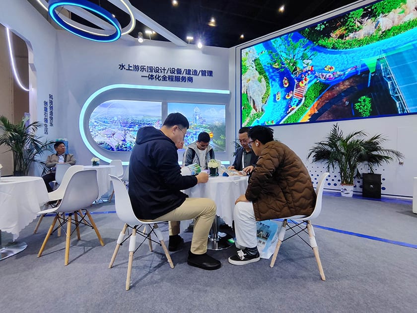 相聚郑州，引爆热潮——壹号娱乐-com游乐亮相2025中国（郑州）旅游休闲娱乐产业博览会，实力领航水上游乐新纪元！