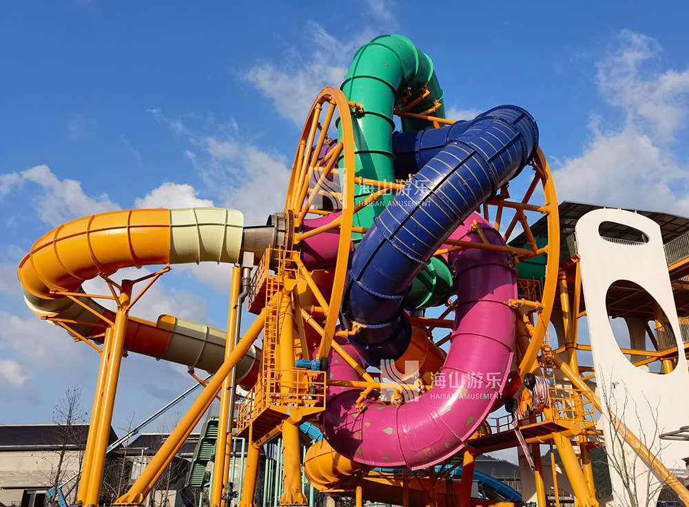四海翻腾：以旋转之名，开启水上游乐动感新体验