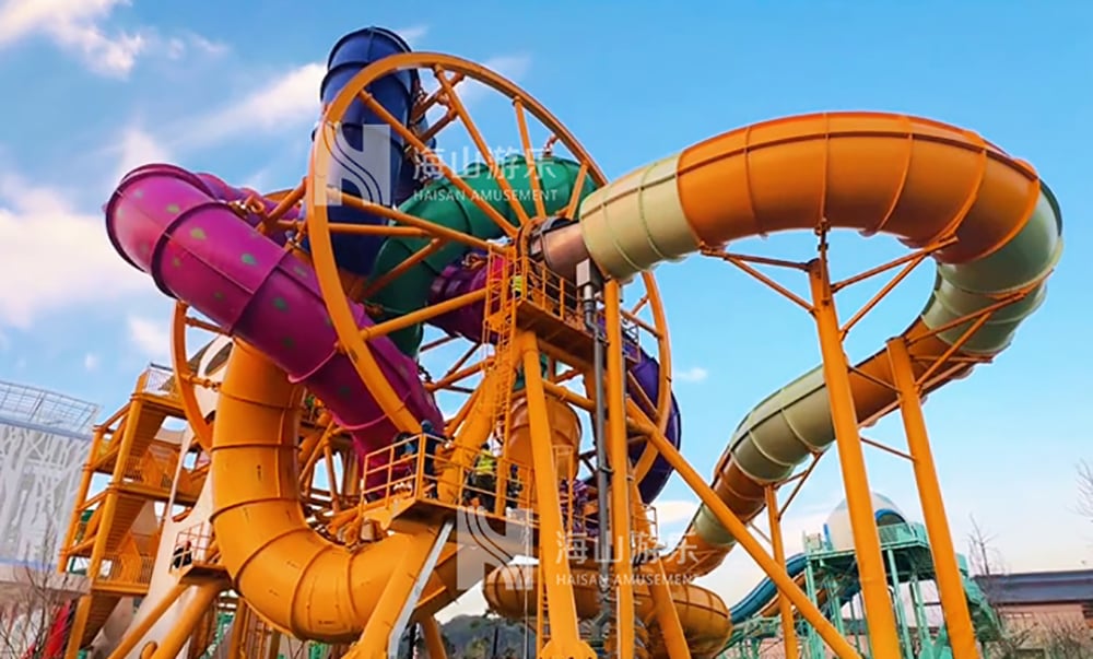 四海翻腾：以旋转之名，开启水上游乐动感新体验